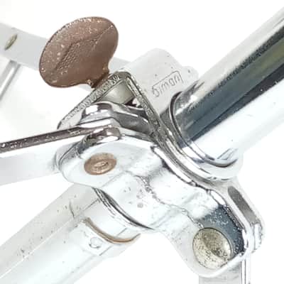 Ludwig Atlas #1355 Snare Drum Stand Single-Braced Chicago USA Late 60s-Early 70s image 3