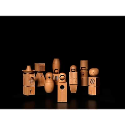 teenage engineering  CH-8 Leila Wooden Choir Doll - Soprano 2024 - Natural Woodgrain image 4