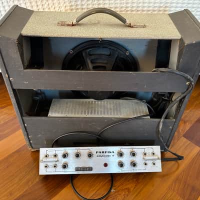 Farfisa Amplivox 18 – 1960s – Original Jensen 12" (Chicago) – Rare Italian Tube Amp image 6