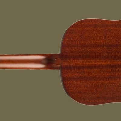 Gretsch Roots Collection Jim Dandy Deltoluxe Dreadnought Black Electro Acoustic Guitar image 1
