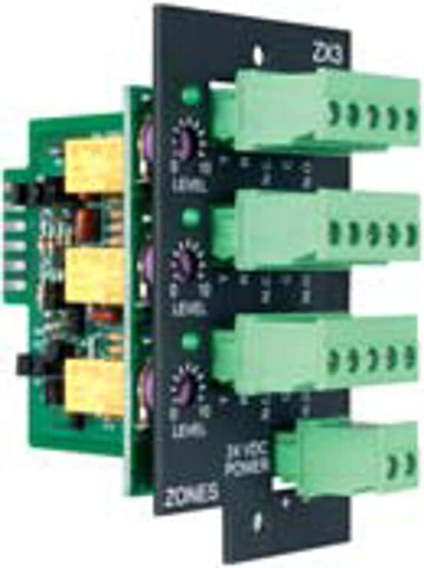 Bogen ZX3 3-Zone Expansion Module for UTI312 image 1