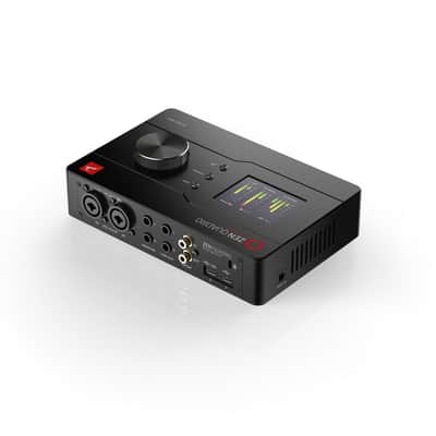 Antelope Audio - Zen Quadro Synergy Core | 14x10 Dual USB-C Bus-Powered Audio Interface with Discrete preamps, class-leading converters, and included real-time DSP+FPGA effects image 2