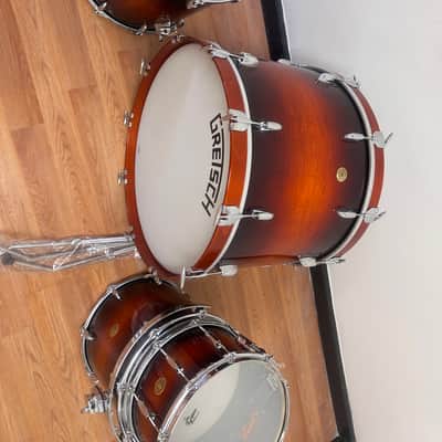 Gretsch Broadkaster 4-Piece Shell Pack – B-Stock Showroom Demo – Gloss Burst Finish image 22