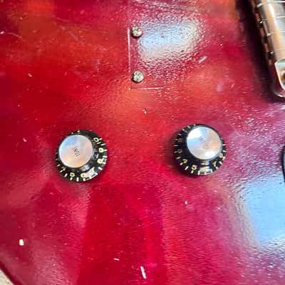 Edwards E-LP DC JRLT 2000s - Dark Cherry image 12