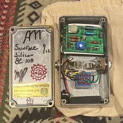 Analogman Sun Face Silicon Telefunken BC108 - 2012 image 2