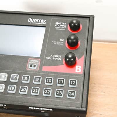 Digital Audio Labs LiveMix CS-DUO Personal Monitor Mixer CG0136U image 2