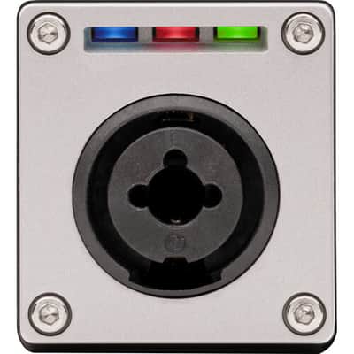 Universal Audio Apollo e1x Remote Controllable Unison Preamp Dante image 6