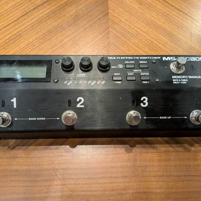 Boss MS-3 Multi Effects Switcher 2017 - Present - Black image 1