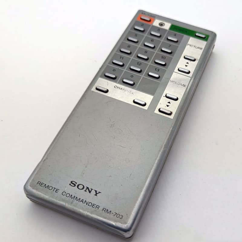 Sony RM-703 Silver