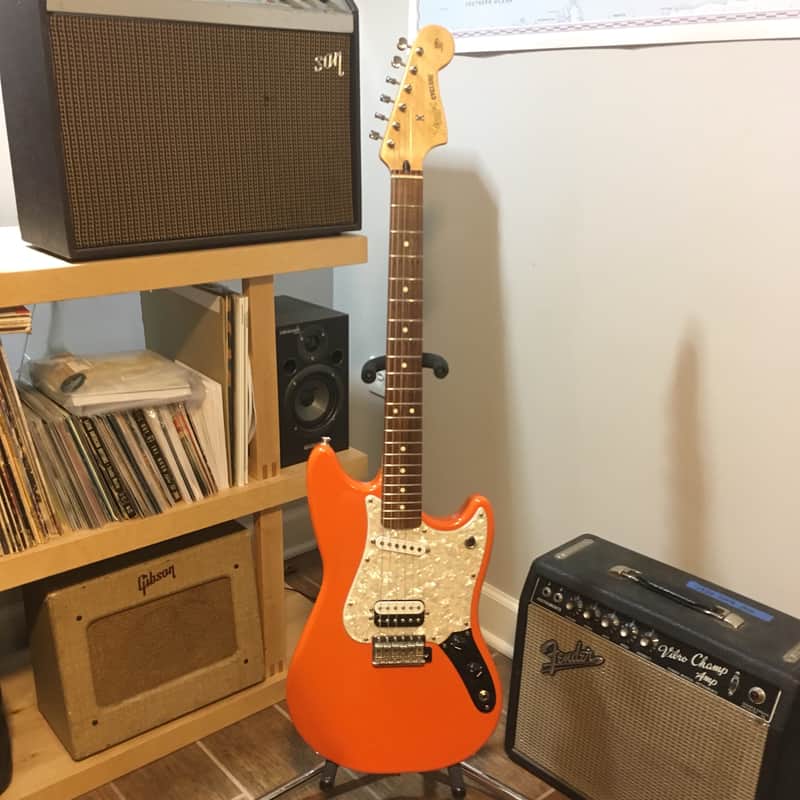 Fender Cyclone 2002 Capri Orange | Reverb