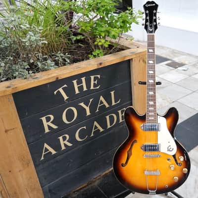 Epiphone Casino Reissue in Vintage Sunburst Korea (2006) image 2
