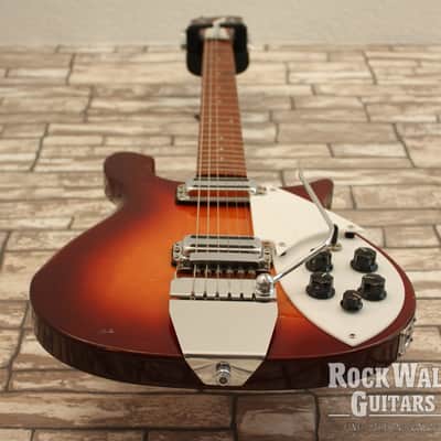 Rickenbacker 610 Rose Morris 1995 1989 - Fireglo image 5