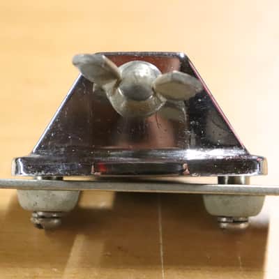 Ludwig Bass Kick Drum Skinny Spur Bracket Vintage 1970's #2 image 5