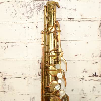 1951 Buescher Aristocrat True Tone Tenor Saxophone *Recently Serviced!* image 6