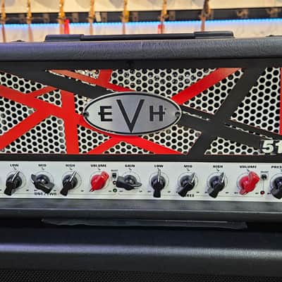 EVH 5150III 50-watt 6L6 Tube Head - Black - 2016 image 1