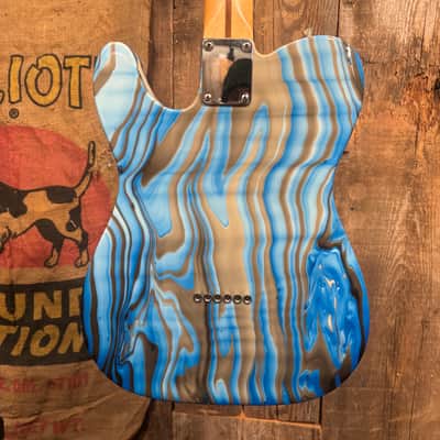Fender FSR Swirl Telecaster 2013 - Blue Swirl image 4