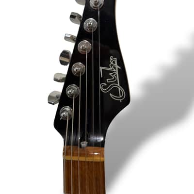 Suhr Modern Plus HSH with Pau Ferro Fretboard 2018 - Desert Gradient image 3
