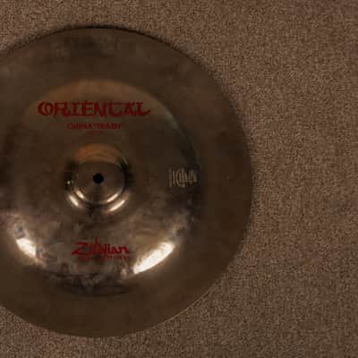 Zildjian Oriental Series 15" China Trash Cymbal 673g image 2