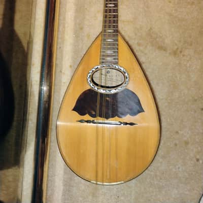 Vinaccia Bowlback 1907 or 1909 - Beautiful Wood image 1