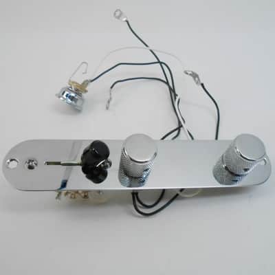 2015 Fender American Standard HH Telecaster 500K Volume 250K Tone 3-Way Wiring Pots image 1