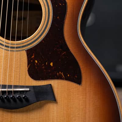Taylor 414ce Studio Grand Auditorium Acoustic/Electric Guitar - Shaded Edgeburst with Gig Bag image 12