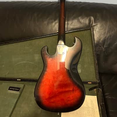 Rare Vintage  Horugel 1960s - Sunburst - Japanese - Needs Work image 3