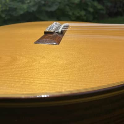 Eduardo Ferrer Classical guitar 1983 - French Polish image 9