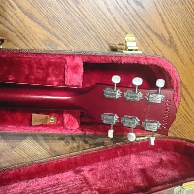 Gibson Rick Beato Signature Les Paul Special Double Cut 2023 - 2025 - Sparkling Burgundy Satin image 7
