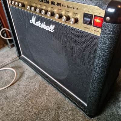 MARSHALL U.K JCM 2000 DSL 401 VALVE COMBO FULLY WORKING - SERVICED- PAT TESTED image 2