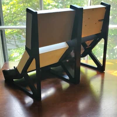 PatchPoint3D Korg Volca 3-Tier 3x2 Array 3D Printed Desktop Stand Black PLA for Beats Keys Bass Nubass FM Mix Sample Synthesizer Mixer Drum Rhythm Machine Sampler image 6