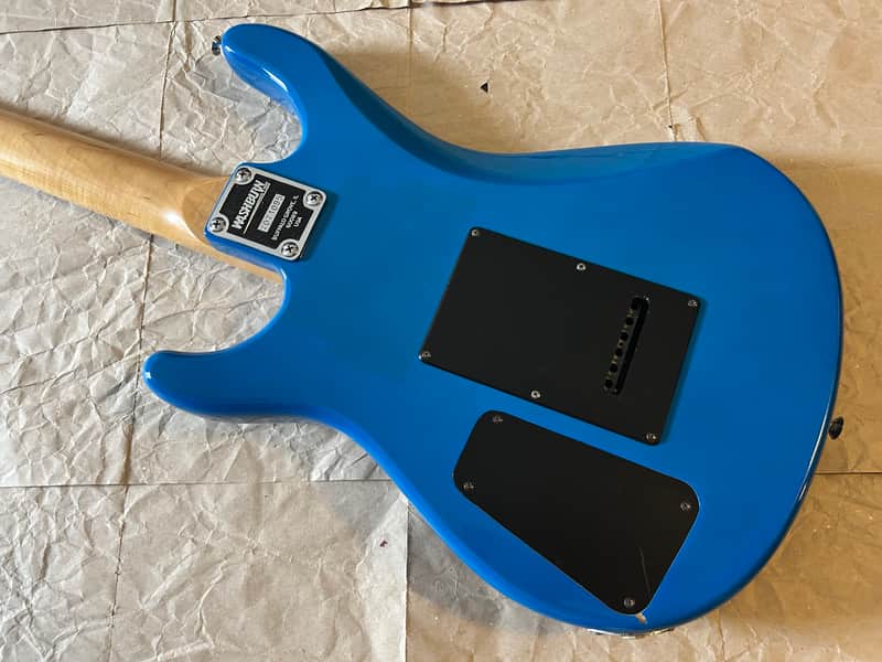 Washburn G-Junior G-JRV late-80s - Blue MIK 25.4scale Small | Reverb
