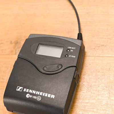 Sennheiser EM 100 G3 Receiver w/ SK 100 G2 Bodypack - B Range (NO PSU) CG010XT image 10