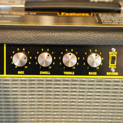 Fender Pano Verb Jack White Signature 70-Watt 1x15" / 1x10" Guitar Combo 2024 - Present - Black image 5
