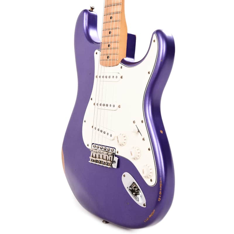 Fender Vintera Road Worn Mischief Maker Stratocaster | Reverb