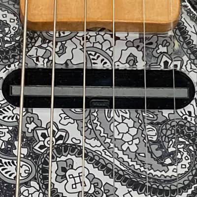 Fender Brad Paisley Road Worn Esquire 2021 - Black Sparkle image 14