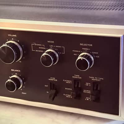 πΆβ¨ Sansui AU-7500 Vintage Integrated Amplifier β Serviced / Cleaned, Bench Tested, 100V JDM image 6