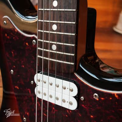 Squier Japan Vista Series Jagmaster Sunburst 1997 image 10