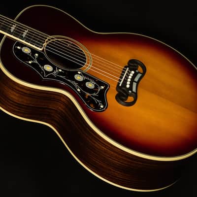 Epiphone Left-handed Inspired by Gibson Custom Pre-War Sj-200 Rosewood image 6