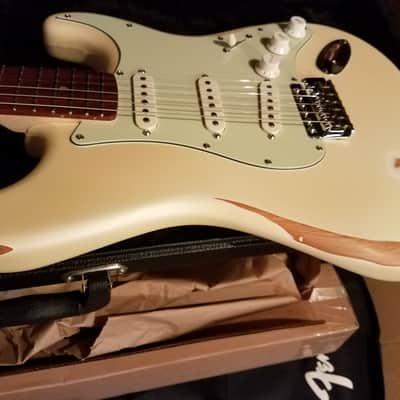 Custom by Counsel Guitars Lindy Fralin PUPs, Musikraft neck 10" rad. image 10
