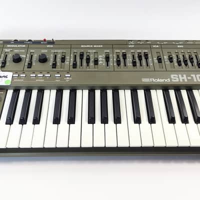 Roland SH-101 32-Key Monophonic Synthesizer (Serviced / Warranty)