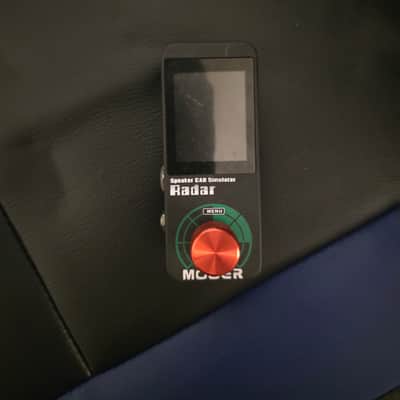Mooer Radar Speaker Simulator 2010s - Black image 1