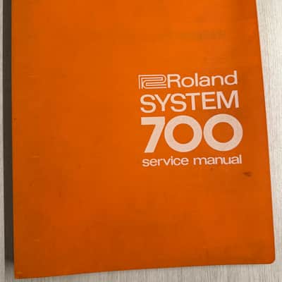 Roland System 700 modular + keyboard UNIQUE AND RARE! image 18
