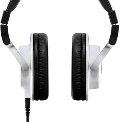 Yamaha HPH-MT5 Monitor Headphones, White image 7