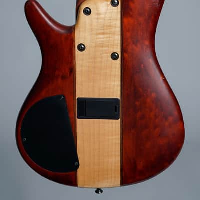 Ibanez SR756-NTF Standard Soundgear Bass 2015 - Natural Flat image 5