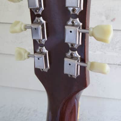 Gibson Vintage ES-135 Hollow Body 1956 - Sunburst image 6