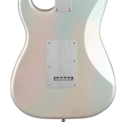 Fender H.E.R. Stratocaster Signature Electric Guitar - Chrome Glow image 2