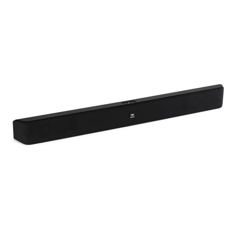 JBL - PSB-1 - 35.4" Professional 2.0 Sound Barr Speaker - Black image 1