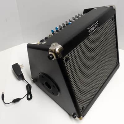 Crate Taxi Limo Street Busk Guitar Amp/PA 50 Watt 2 channel 10 TX50DB TX50 TX50D Battery Portable image 2