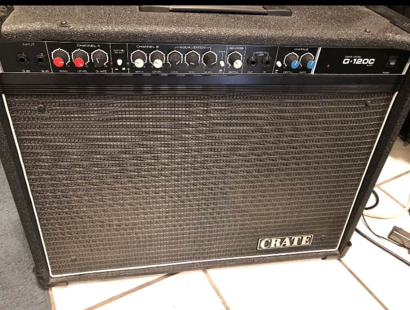 Crate G120C 90s Limited Edition image 1