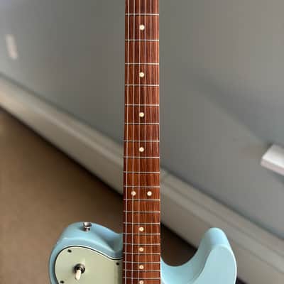 Fender Vintera '70s Telecaster Custom with Pau Ferro Fretboard 2019 - 2023 - Sonic Blue image 3